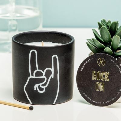 Impressions geurkaars - Rock On (zwart) Impressions geurkaars - Rock On (zwart)