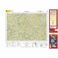 Topografische kaart 54 MT50 Rioseco | CNIG - Instituto Geográfico Nacional1