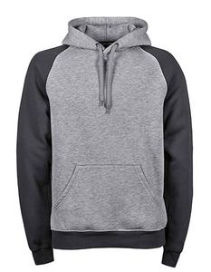 Tee Jays TJ5432 Two-Tone Hooded Sweatshirt
