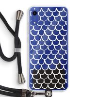 Dakpannetjes: Honor Play 8A Transparant Hoesje met koord