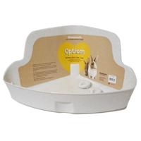 Rosewood konijnentoilet hoek creme