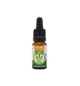 CBD plus olie 5%