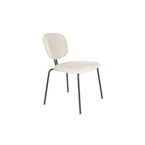 Housecraft Living Bouton Eetkamerstoelen Off White - Set van 2