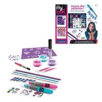 LEXIBOOK - 3-in-1 Glitter Beauty Kit