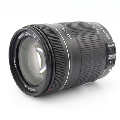 Canon EF-S 18-135mm F/3.5-5.6 IS occasion