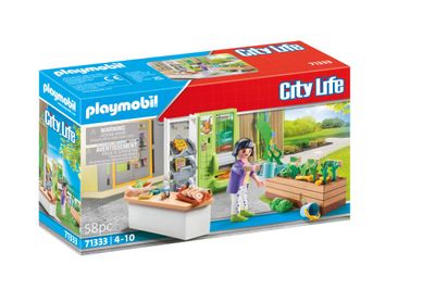 Playmobil® city life 71333 verkoop stand