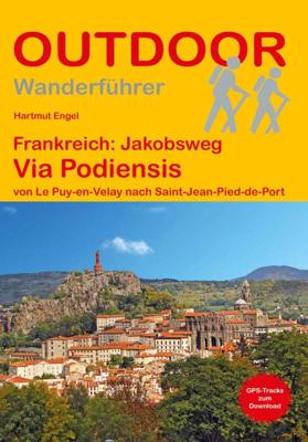 Wandelgids - Pelgrimsroute 128 Frankrijk - Frankreich: Jakobsweg Via Podiensis GR65 | Conrad Stein Verlag