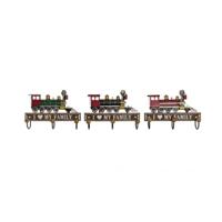 Wandkapstok DKD Home Decor 29 x 8 x 20 cm Metaal Vintage Hout MDF (3 Onderdelen) Wandkapstok DKD Home Decor 29 x 8 x 20 cm Metaal Vintage Hout MDF (3 Onderdelen)