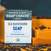 Chagrin Valley Sea Buckthorn & Tea Tree Soap