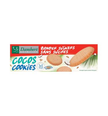 Cocos cookies zonder suikers