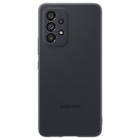 Samsung Galaxy A53 5G Siliconen Cover EF-PA536TBEGWW - Zwart