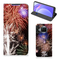 Xiaomi Mi 10T Lite Hippe Standcase Vuurwerk - thumbnail