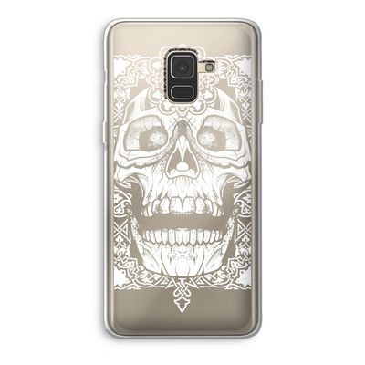 Seek & Destroy: Samsung Galaxy A8 (2018) Transparant Hoesje