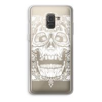 Seek & Destroy: Samsung Galaxy A8 (2018) Transparant Hoesje