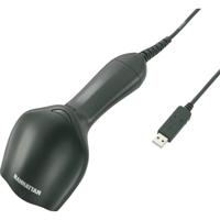 Manhattan 460835 USB-Kit Barcodescanner Kabel 1D CCD Zwart Handmatig USB