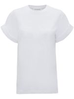 Victoria Beckham t-shirt en coton biologique à col rond - Blanc - thumbnail