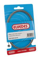 Elvedes Rem binnenkabel 2250mm RVS Slick ø1,5mm T-nippel (op kaart) - thumbnail