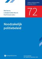 Noodzakelijk politiebeleid (Paperback)