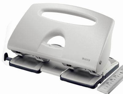 Leitz 4-gaats perforator perforator 5012: perforeert 25 blad