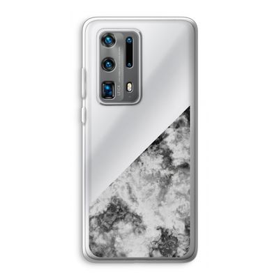 Onweer: Huawei P40 Pro Plus Transparant Hoesje