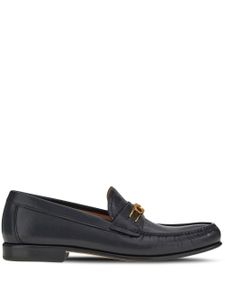 Ferragamo mocassins Gancini à boucle - Noir