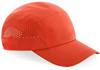 Beechfield CB188 Technical Running Cap - Chilli Red - One Size