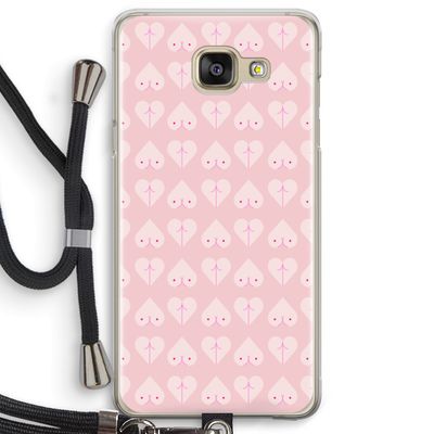 Ass 'n Titties: Samsung Galaxy A5 (2016) Transparant Hoesje met koord