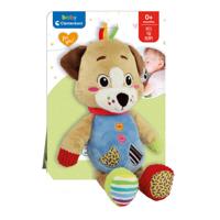 Clementoni baby mijn eerste dierenknuffel - hond