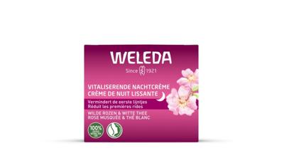 Weleda Wilde rozen & witte thee nachtcreme Weleda Wilde rozen & witte thee nachtcreme