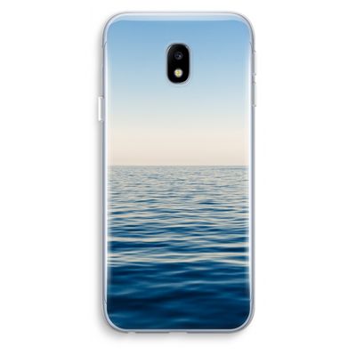 Water horizon: Samsung Galaxy J3 (2017) Transparant Hoesje