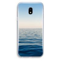Water horizon: Samsung Galaxy J3 (2017) Transparant Hoesje