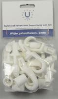 U-rope Elastiekhaak Nylon 8 Mm Wit (10) Default