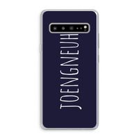 Joengneuh!: Samsung Galaxy S10 5G Transparant Hoesje