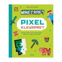 Deltas Minecraft Pixel Kleurpret