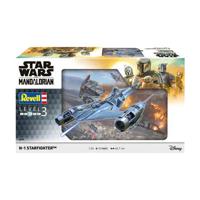 Revell modelbouwpakket star wars - n1 starfighter the mandalorian 1:24 - 77dlg. Revell modelbouwpakket star wars - n1 starfighter the mandalorian 1:24 - 77dlg.