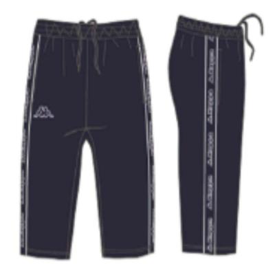 Sportbroekje voor heren Kappa DENIL 311556W Zwart Maat L