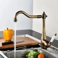 Klassieke Mengkraan | Geborsteld Nikkel | Warm & Koud Water | Enkel Handvat
