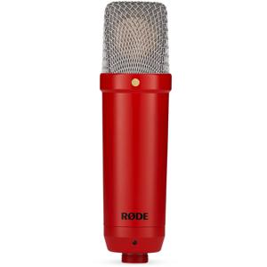 Rode NT1 Signature Series Red grootmembraan condensatormicrofoon