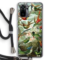 Haeckel Trochilidae: Xiaomi Redmi Note 10 Pro Transparant Hoesje met koord