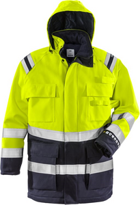 Fristads 109423 Flamestat high vis Airtech® winterparka klasse 3 4086 ATHR