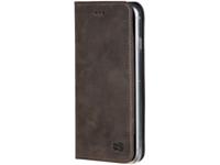 Senza Senza Raw Leather Booklet Apple iPhone 6/6S Walnut Brown Senza Senza Raw Leather Booklet Apple iPhone 6/6S Walnut Brown