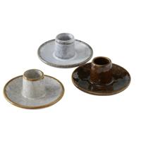 Boltze Home Kaarsenhouder h6cm porselein