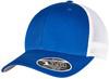 Flexfit FX110MT 110 Mesh 2-Tone Cap - Royal/White - One Size