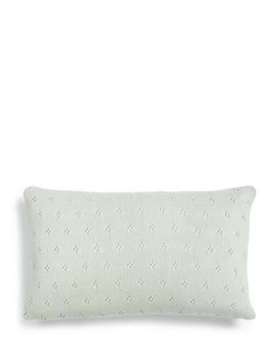 Essenza Essenza knitted Ajour cushion Morning swim 30x50