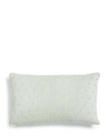 Essenza Essenza knitted Ajour cushion Morning swim 30x50 - thumbnail