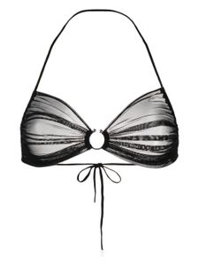 Zhilyova soutien-gorge Icon - Noir