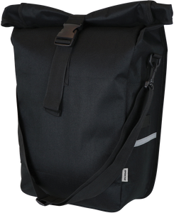 Edge fietstas leisure 18 liter 48 x 30 x 15 cm zwart
