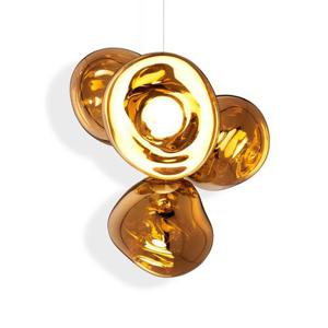 Tom Dixon Melt Small Chandelier LED Hanglamp - Goud