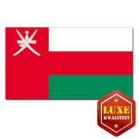 Luxe kwaliteit Omaanse vlag - thumbnail