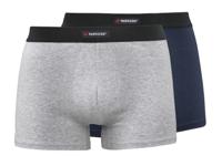 PARKSIDE Set van 2 heren boxers (Donkerblauw/grijs, XL) PARKSIDE Set van 2 heren boxers (Donkerblauw/grijs, XL)